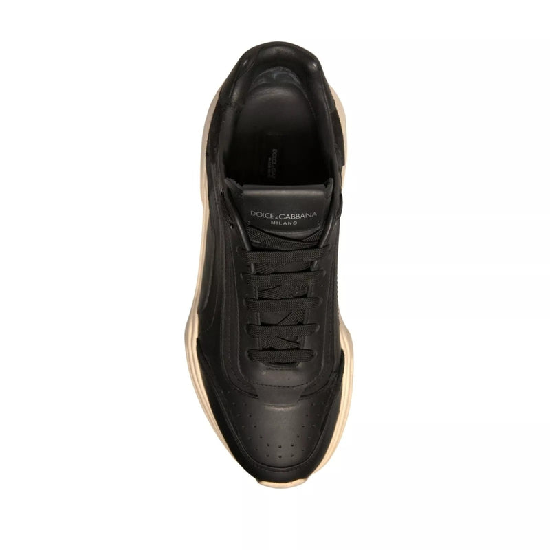 Black White Daymaster Low Top Sneakers Shoes Dolce & Gabbana