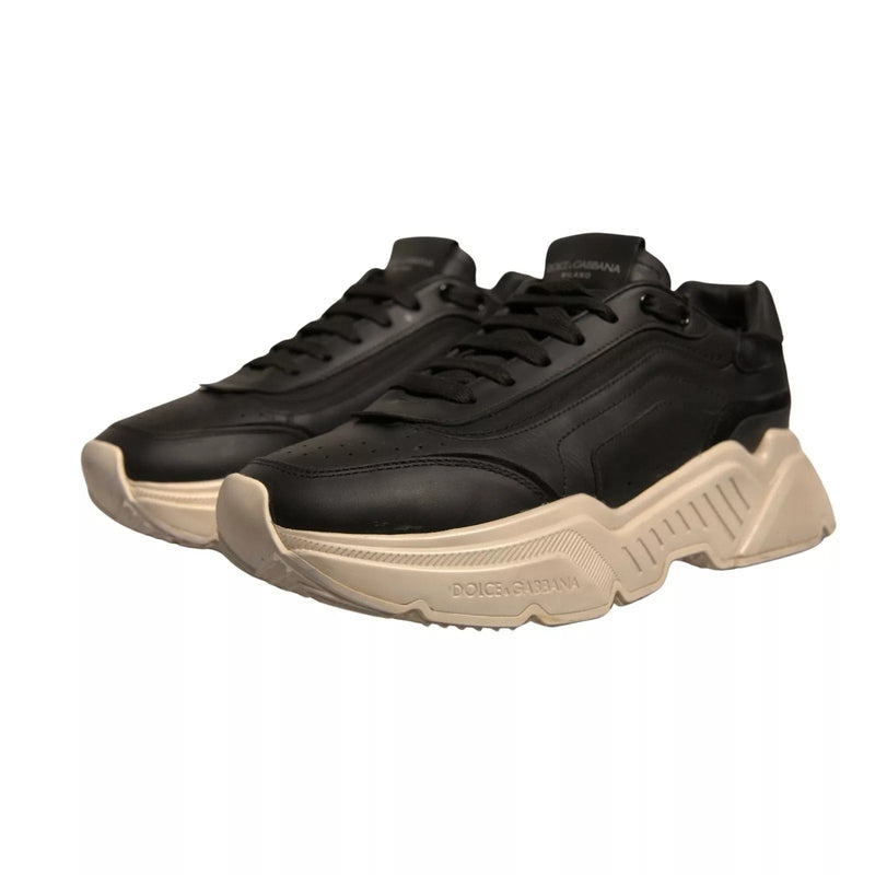 Black White Daymaster Low Top Sneakers Shoes Dolce & Gabbana