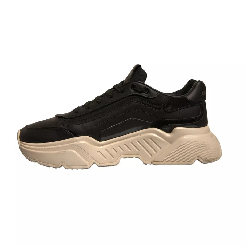 Black White Daymaster Low Top Sneakers Shoes Dolce & Gabbana