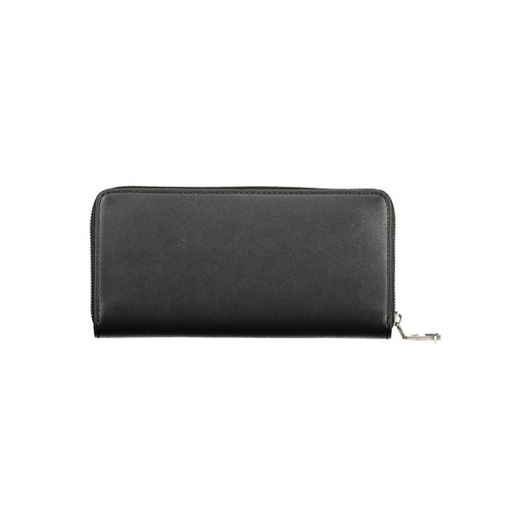 Black Polyethylene Women Wallet Calvin Klein
