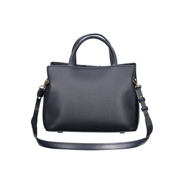 Blue Polyethylene Women Handbag Tommy Hilfiger
