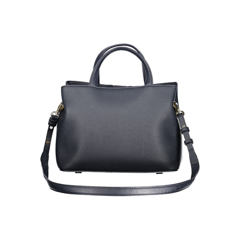 Blue Polyethylene Women Handbag Tommy Hilfiger