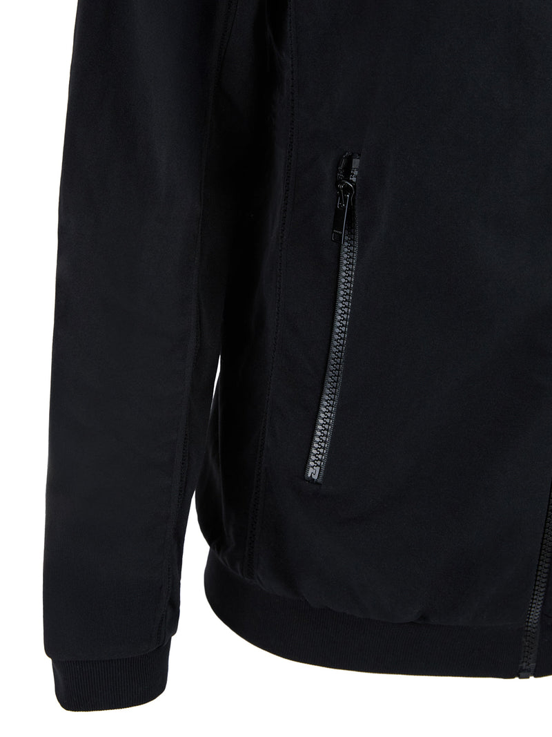 Black Polyamide Hoodie Sweatshirt Gucci