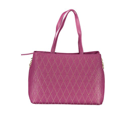 Purple Polyethylene Handbag Mario Valentino