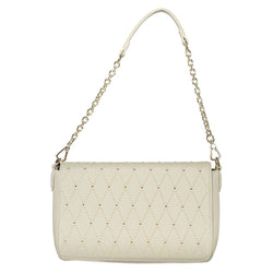 White Polyethylene Handbag Mario Valentino