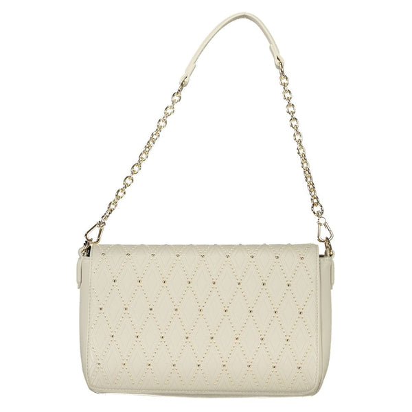 White Polyethylene Handbag Mario Valentino