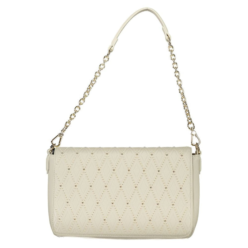 White Polyethylene Handbag Mario Valentino