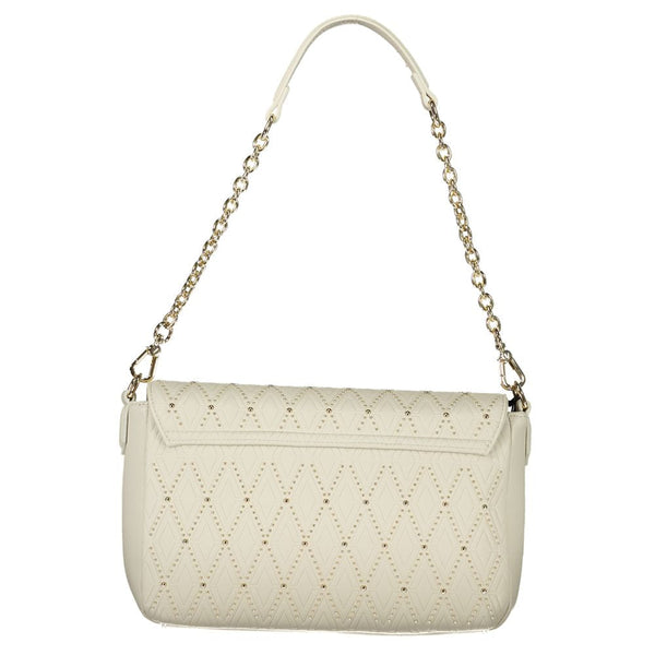 White Polyethylene Handbag Mario Valentino