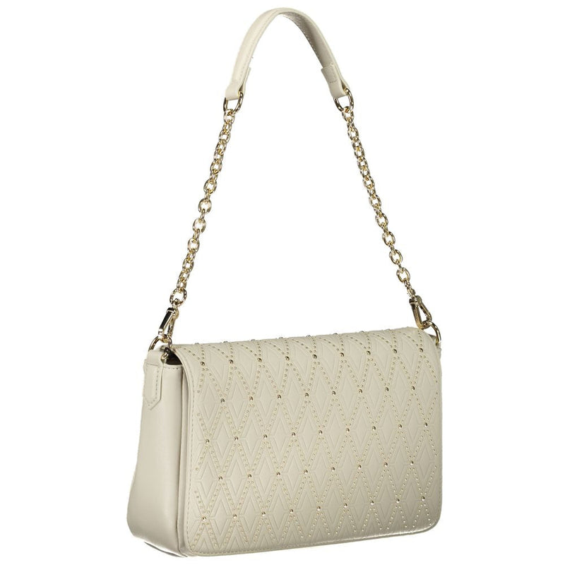 White Polyethylene Handbag Mario Valentino