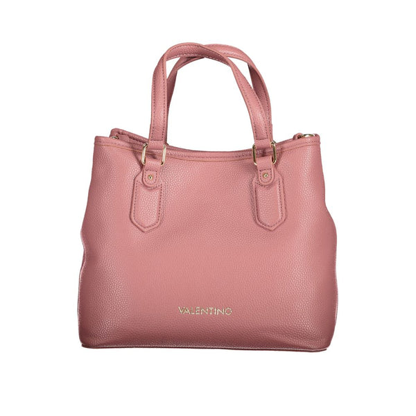 Pink Polyethylene Women Handbag Mario Valentino