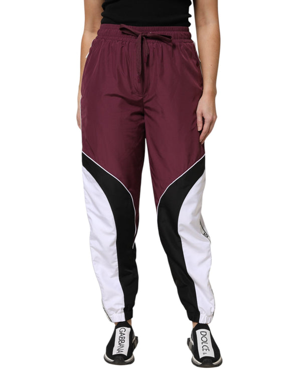Multicolor Sweatpants Jogger Pants Dolce & Gabbana