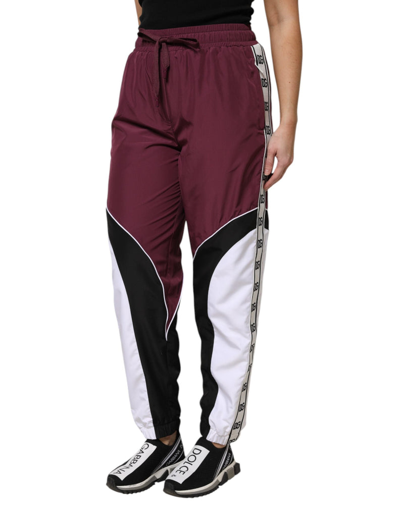 Multicolor Sweatpants Jogger Pants Dolce & Gabbana