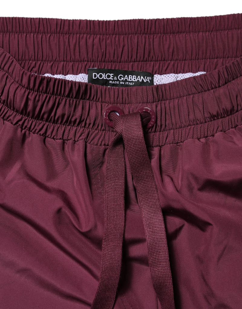 Multicolor Sweatpants Jogger Pants Dolce & Gabbana
