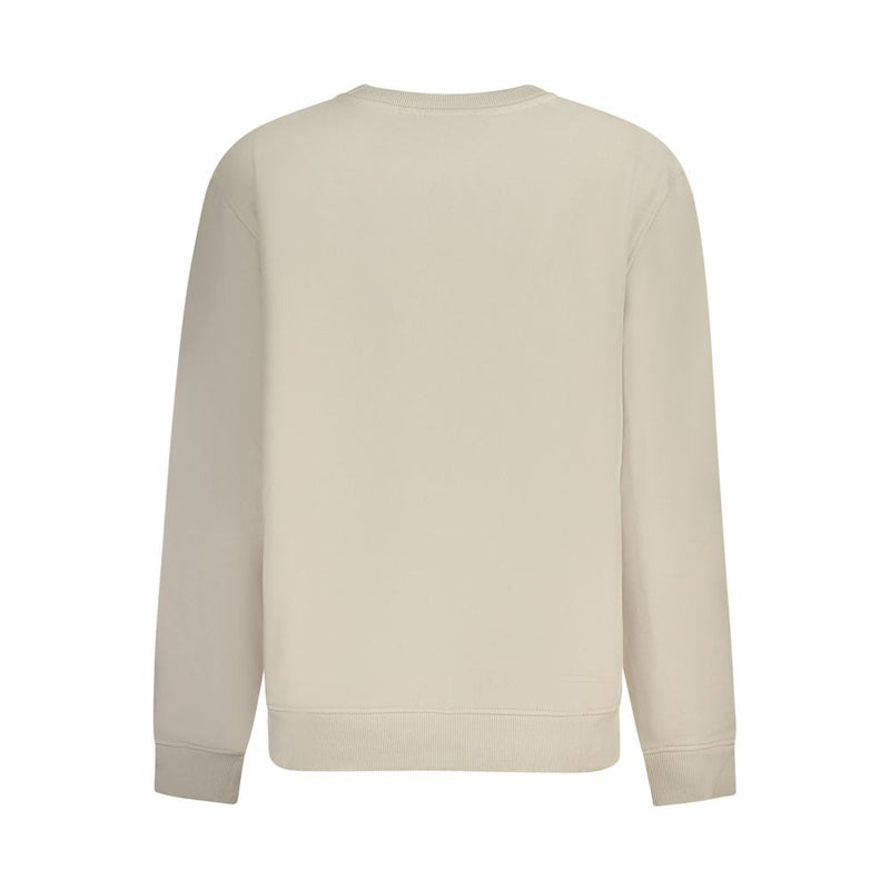 Beige Cotton Women Sweater Calvin Klein