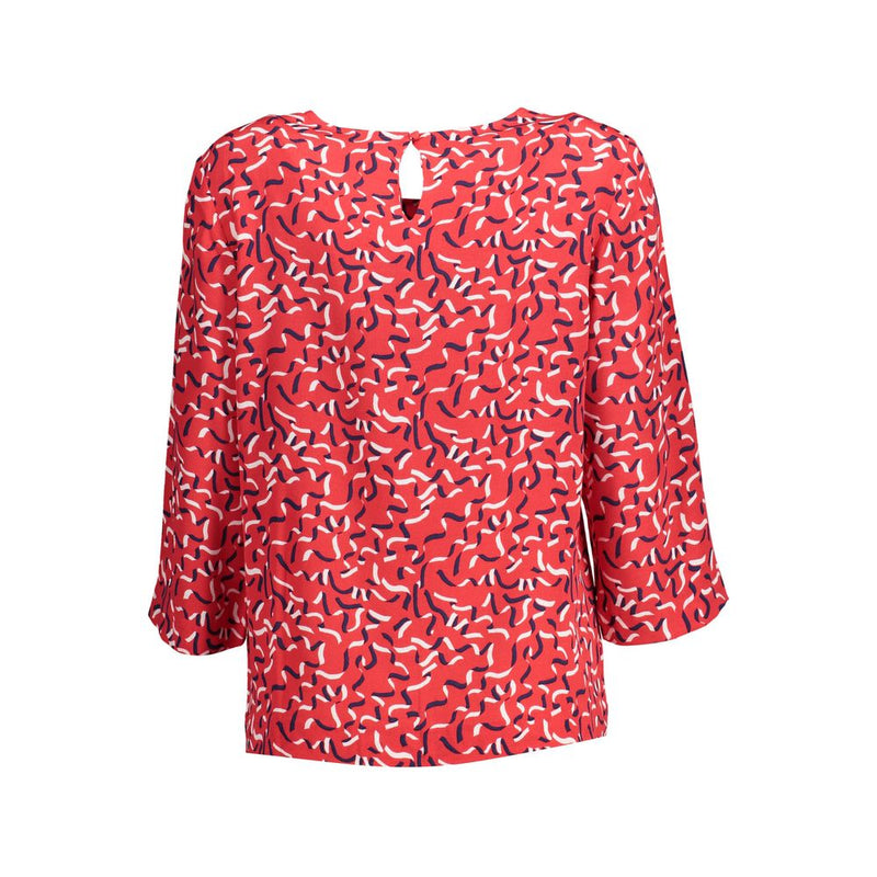 Red Viscose Women Sweater Gant