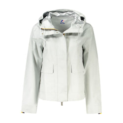 Gray Linen Women Jacket K-WAY