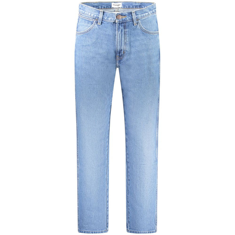 Blue Cotton Jeans & Pant Wrangler