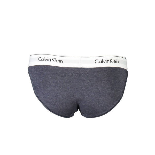 Blue Cotton Women Brief Calvin Klein