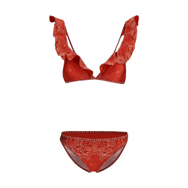 Lucky Frill Swimsuit Zimmermann
