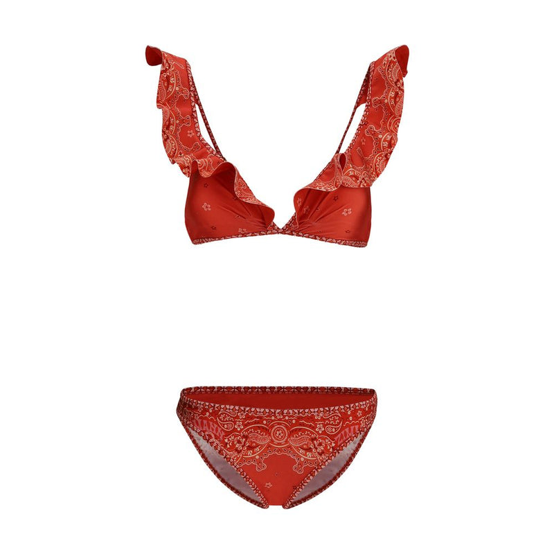 Lucky Frill Swimsuit Zimmermann