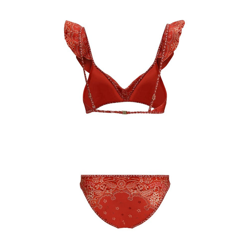 Lucky Frill Swimsuit Zimmermann