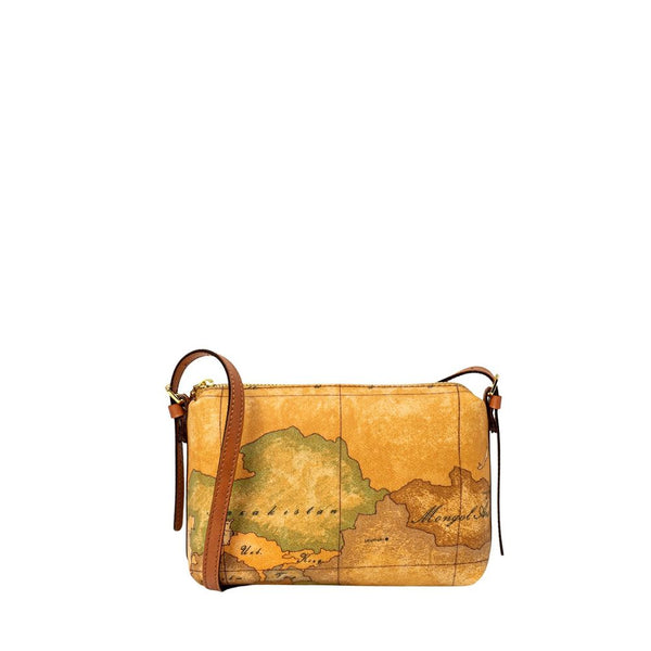 Beige Leather Handbag Alviero Martini Prima Classe
