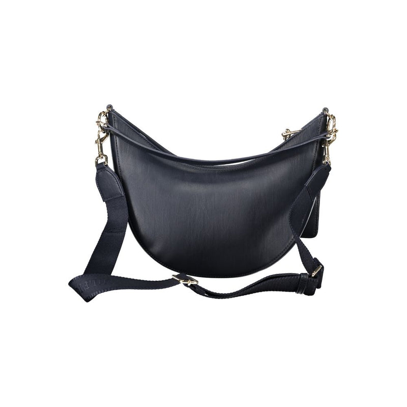 Blue Polyethylene Women Handbag Tommy Hilfiger