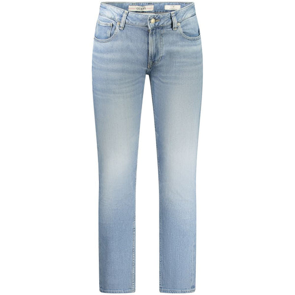 Blue Cotton Men Jeans Guess Jeans