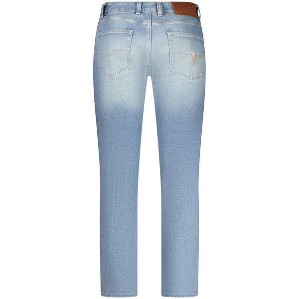 Blue Cotton Men Jeans Guess Jeans
