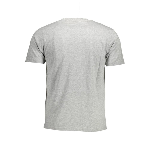 Gray Cotton Men T-Shirt North Sails