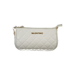 White Polyethylene Women Handbag Valentino Bags