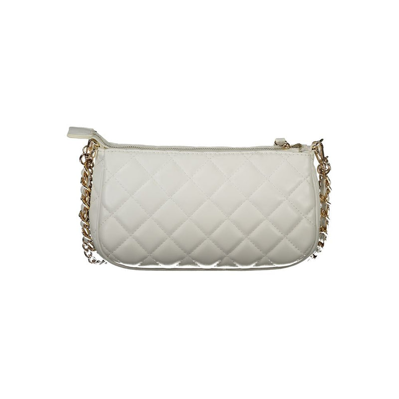 White Polyethylene Women Handbag Valentino Bags
