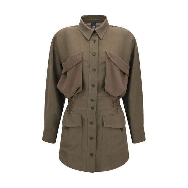 Linen Shirt Jacket PINKO