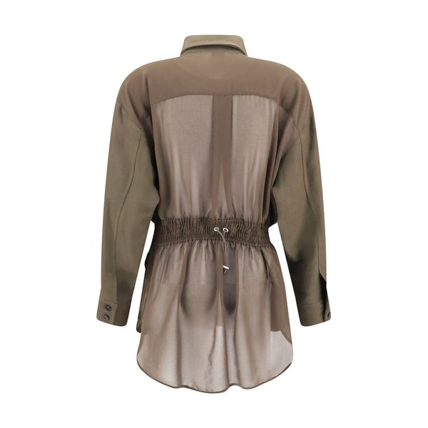 Linen Shirt Jacket PINKO