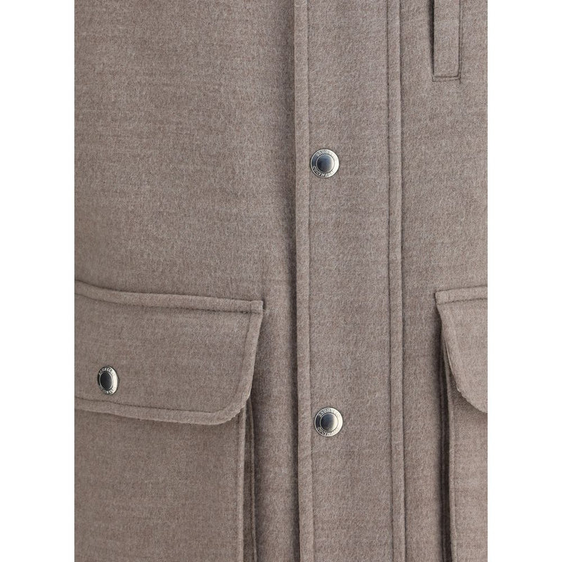 Wool Jacket Brunello Cucinelli