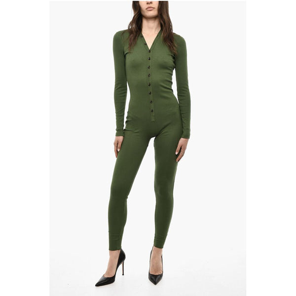 UNDERWEAR Jumpsuit Pajama With Buttons Dsquared²