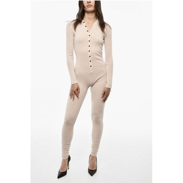 UNDERWEAR Jumpsuit Pajama With Buttons Dsquared²