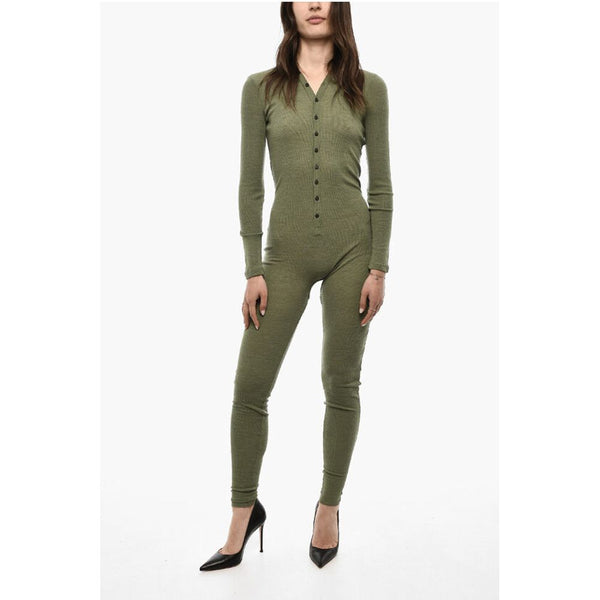 UNDERWEAR Jumpsuit Pajama With Buttons Dsquared²