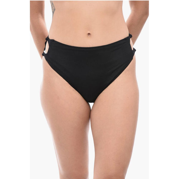 High-Waisted EMMA Bikini Bottom with Cut-Out Detail on The S AllSaints