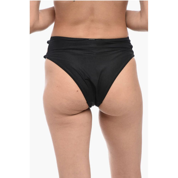 High-Waisted EMMA Bikini Bottom with Cut-Out Detail on The S AllSaints