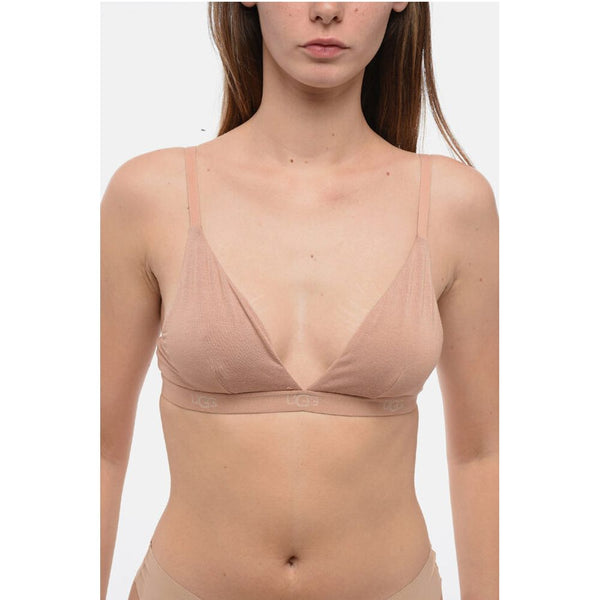 Solid Color FRANCIS Triangle Bra with Logoed Band UGG