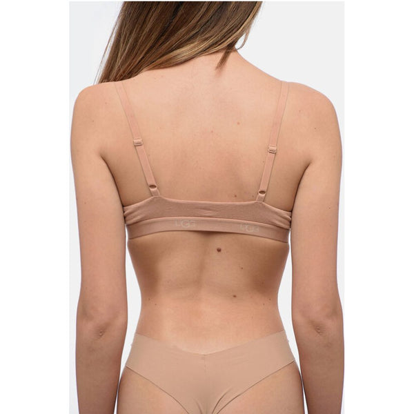 Solid Color FRANCIS Triangle Bra with Logoed Band UGG