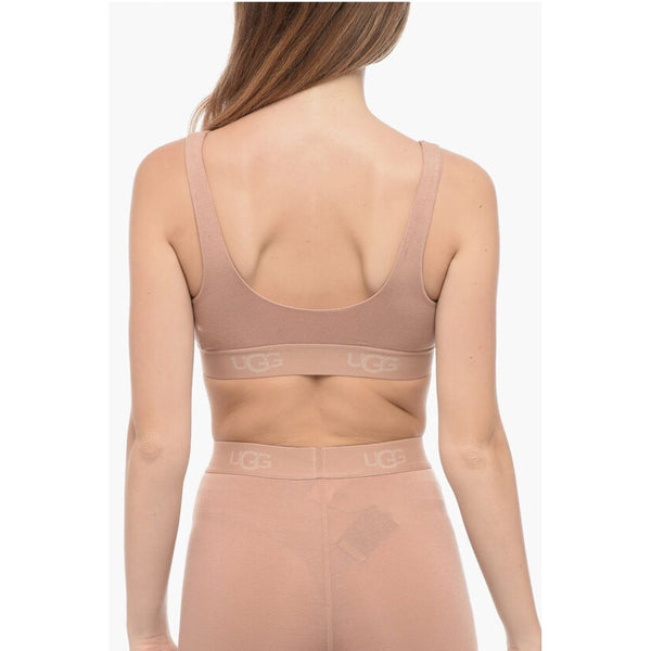 Solid Color GWENDOLYNN Bra with Logoed Band UGG