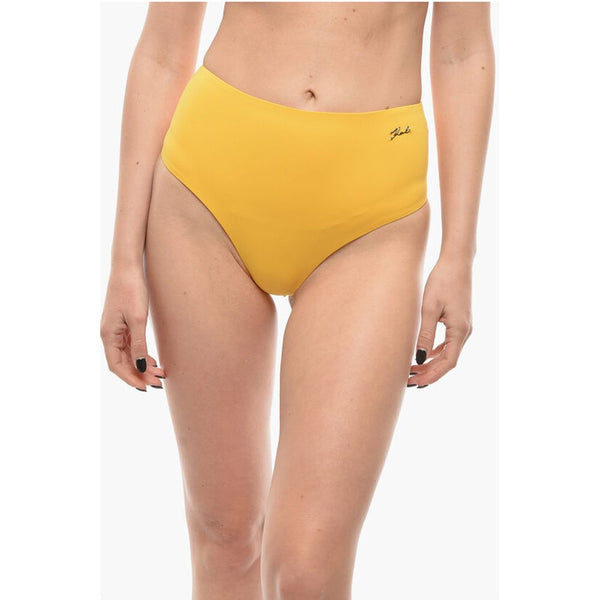 Solid Color Bikini Bottom Karl Lagerfeld