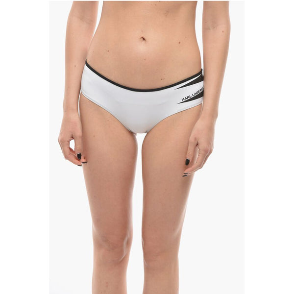 Bikini Bottom TRIBAL With Contrasting Details Karl Lagerfeld