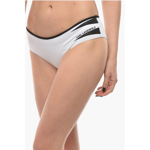 Bikini Bottom TRIBAL With Contrasting Details Karl Lagerfeld