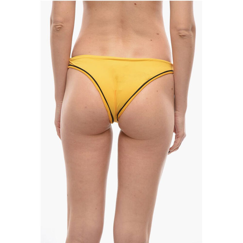 Bikini Bottom with Contrasting Finishes Karl Lagerfeld