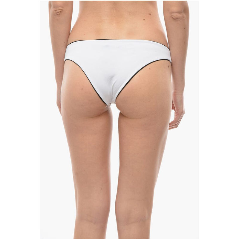 Bikini Bottom with Contrasting Finishes Karl Lagerfeld