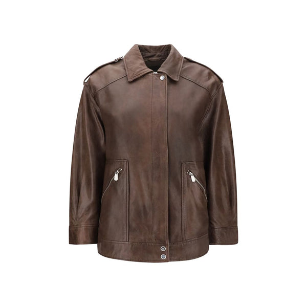 Leather Jacket PINKO