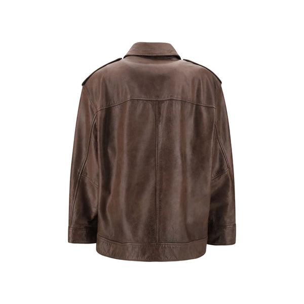 Leather Jacket PINKO